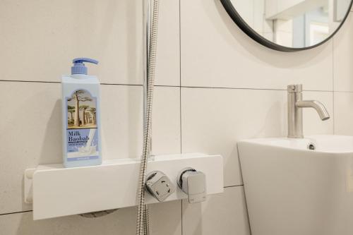 Yeongdeungpo Namsun Mini Houseにあるバスルーム