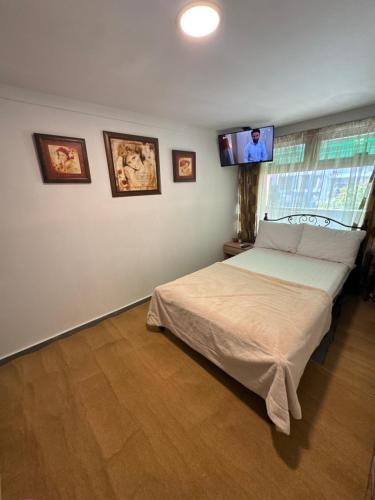 Postel nebo postele na pokoji v ubytování Guest house 2