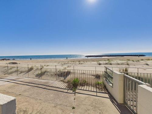 Appartement RDC 4 pers, vue mer, parking privé, non-fumeur! - FR-1-423-26