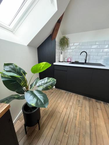 Billede fra billedgalleriet på Appartement type T2 Il Giardino Sospeso i Le Creusot