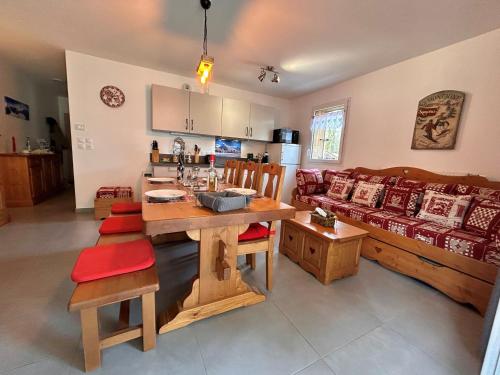 Appartement moderne et confortable avec navette au pied, à Samoëns ! - FR-1-624-113