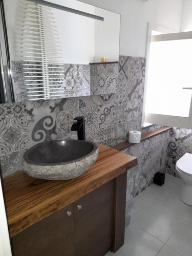Ένα μπάνιο στο Dimora di Antonella B&B