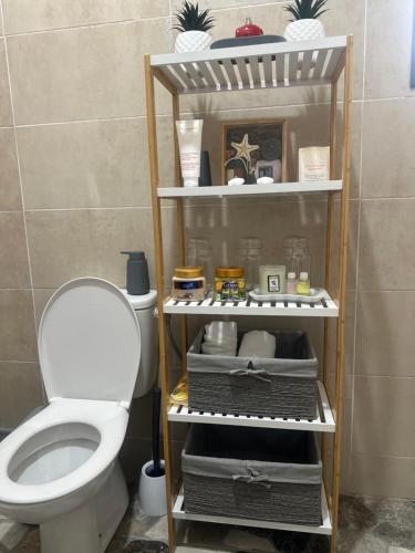 Bilik mandi di Appartement de haut standing