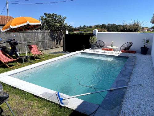 Maison Piscine Jardin Parking