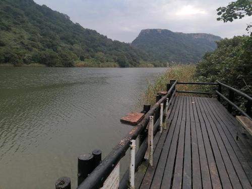 Paisaje cerca de este apartamento
