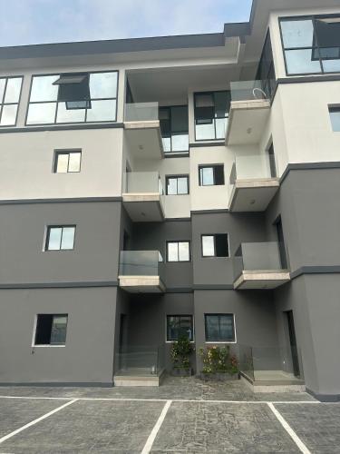 Bangunan di mana terletaknya apartmen