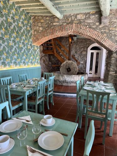 Et opholdsområde på Tuvo Agriturismo