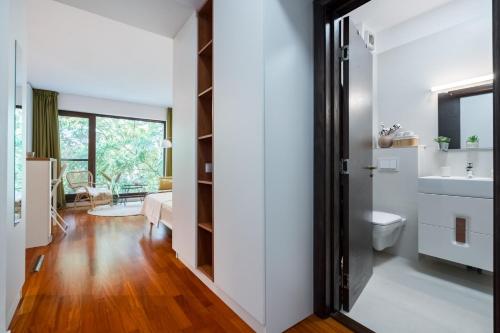 Et badeværelse på Urban Jungle