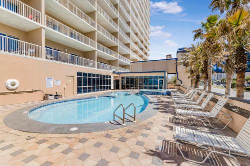 an image of a swimming pool at a hotel at Crystal Tower 1906 by Vacation Homes Collection in Gulf Shores