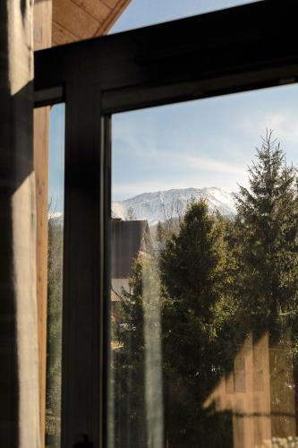 Pemandangan gunung umum atau pemandangan gunung yang diambil dari aparthotel ini