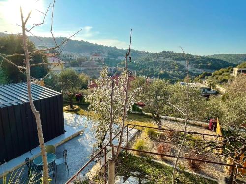 Paesaggio naturale nelle vicinanze del lodge