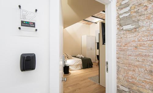 Kúpeľňa v ubytovaní Barcelona Touch Apartments - Campalans
