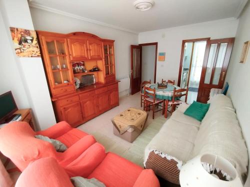 Kuchyň nebo kuchyňský kout v ubytování Vivienda Maceda