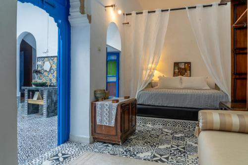 Ένα ή περισσότερα κρεβάτια σε δωμάτιο στο Baali