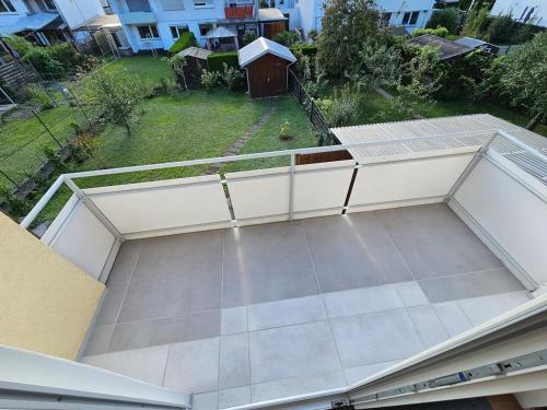 Balkoni atau teres di Ferienhaus Süd Öhringen