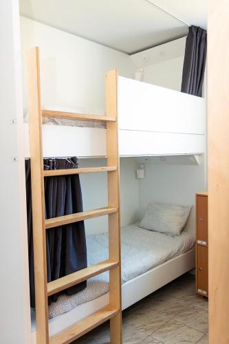 Postel nebo postele na pokoji v ubytování Arca Nova Hostel - Caminha