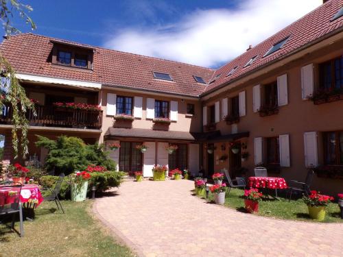 Zahrada ubytování Gîte Les Hirondelles F2