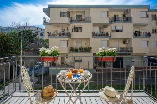 AntonelloApartments - Suite Nonno Pieroにあるバルコニーまたはテラス
