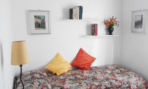 Postel nebo postele na pokoji v ubytování Deliziosa Villa Panoramica