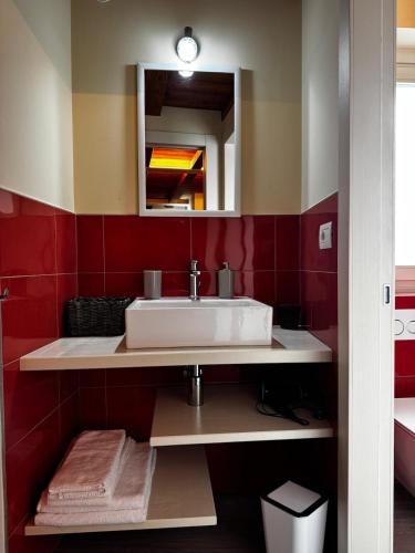 Un baño de Maison Palmira