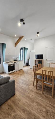 Гостиная зона в Résidence Hôtel Le Relais Amélie