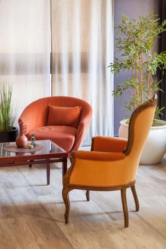Un lugar para sentarse en Hotel Bristol
