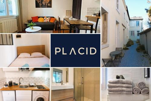 トゥールにあるL'Explorateur - Gare - Cozy - Wifi - TVのベッドルームとアパートメントの写真集