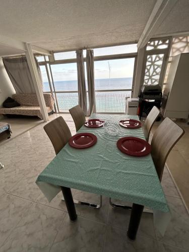 Χώρος καθιστικού στο Apartamento Benidorm primera linea