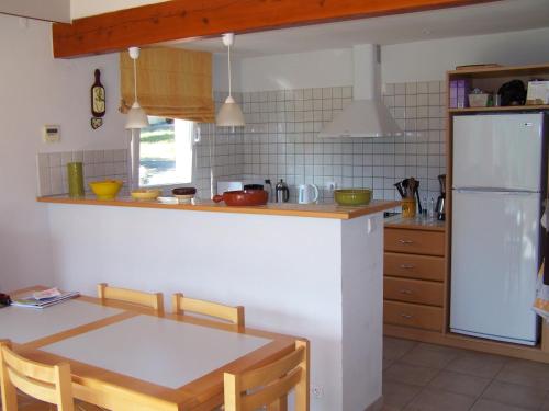 Kuchyň nebo kuchyňský kout v ubytování Domaine de l'Espinet