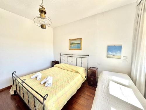 Imperiale Apartmentにあるベッド