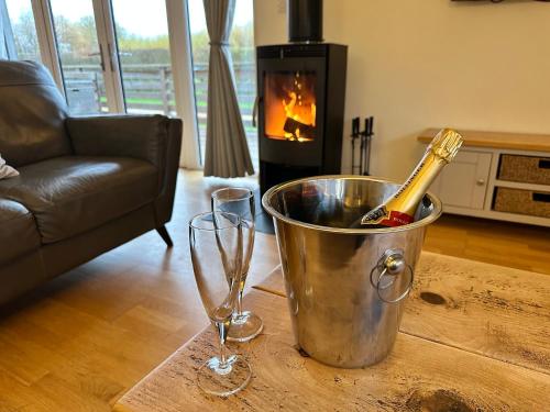 Bebidas en Fields End Lodges