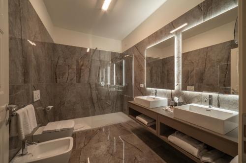 Kúpeľňa v ubytovaní Hotel Palazzo San Lorenzo & Spa