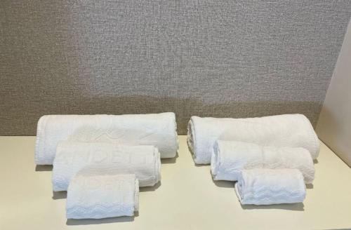 Ein Bett oder Betten in einem Zimmer der Unterkunft Hotel Mandetta - Adults Only