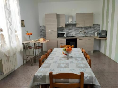Η κουζίνα ή μικρή κουζίνα στο Casa A Matrice