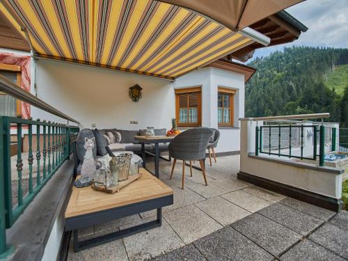 Balkoni atau teres di Frei & Wild Lodges by we rent
