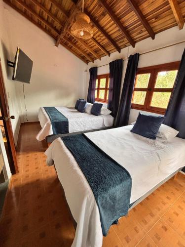 Ảnh trong thư viện ảnh của Cabañas Versalles ở San Gil