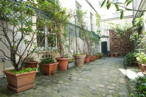 Large Duplex Le Marais