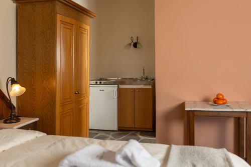 Dapur atau dapur kecil di Ktima Alonaki