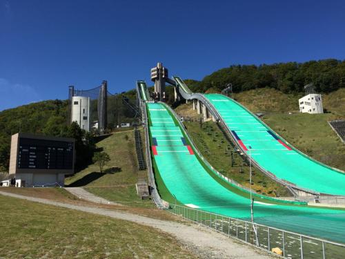 白馬樅の木ホテルの敷地内または近くにあるプール