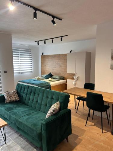 Posezení v ubytování Apartmani Stars
