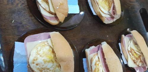 Mad på kroen eller i nærheden