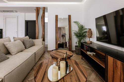 Hidden Gem - 2Br Sea View Villas - Plaka Beach Naxos