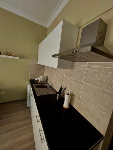 Η κουζίνα ή μικρή κουζίνα στο Casa Centro Apartment