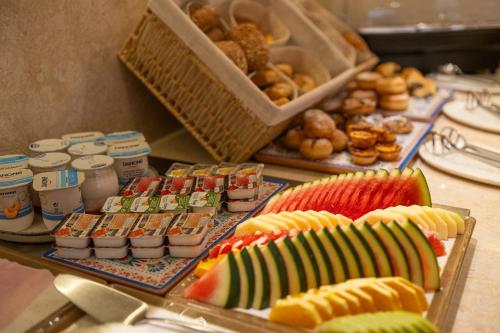 Mad på hotellet eller i nærheden