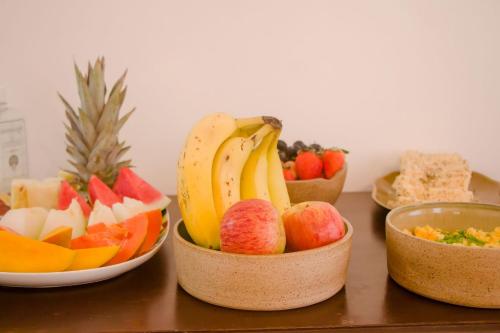 Jídlo v penzionu nebo okolí