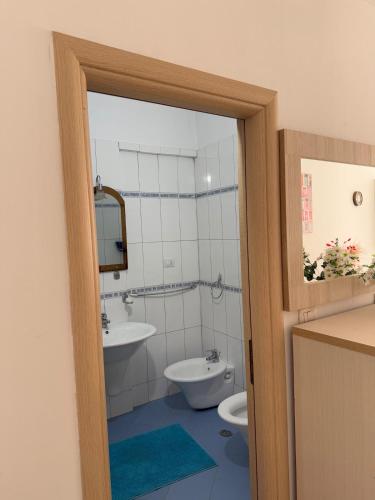 Kupatilo u objektu Seaside apartment