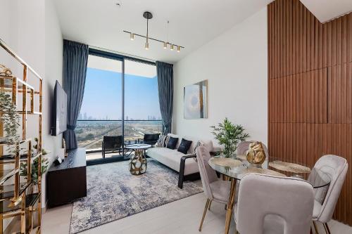 Luxury 1BR at Binghatti Onyx JVC
