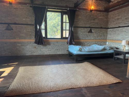 Postel nebo postele na pokoji v ubytování Land of Dreams Villa