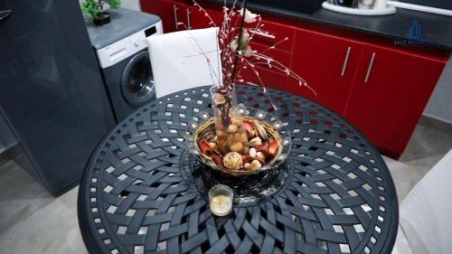 Jídlo v apartmánu nebo okolí