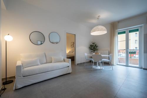 Coin salon dans l'établissement Dimore Verona